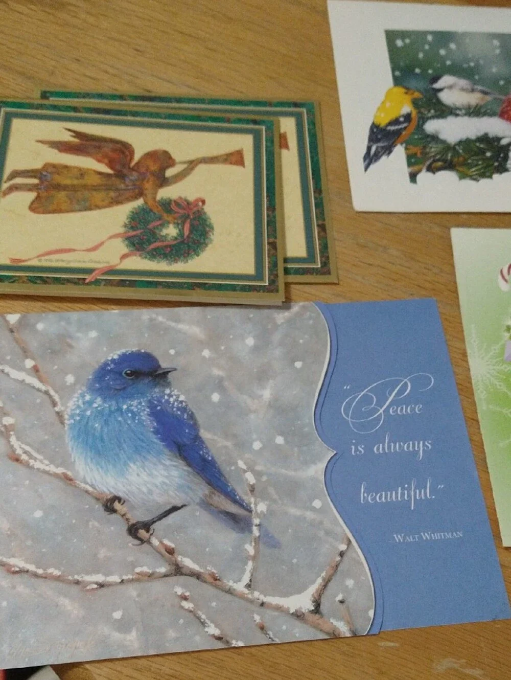 Mixed Lot Greeting Card Holiday Christmas